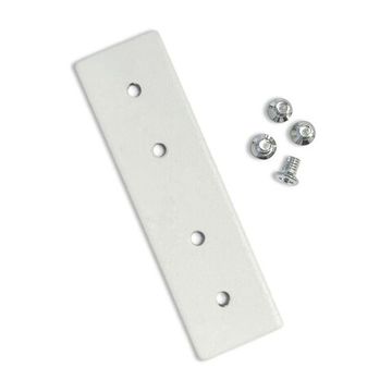 Прямой соединитель для накладного / подвесного магнитного шинопровода ST005.529.00 белый SKYLINE 48 ST-Luce