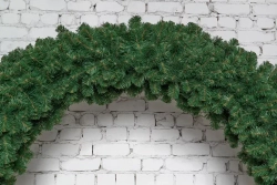 Хвойная арка Ларец любви 240*160 см., ПВХ, ЕлкиТорг (28002)