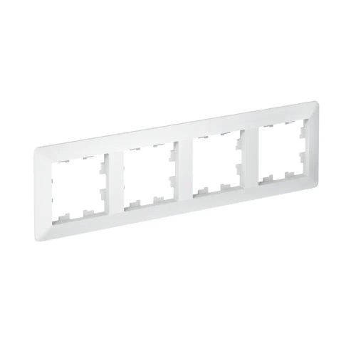 ATLASDESIGN AIR 4-постовая РАМКА, ЛОТОС/дымчатый белый