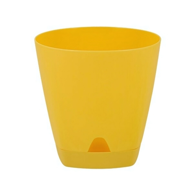 Горшок для цветов AMSTERDAM D 110mm /0,65л с прикорневым поливом Спелая груша