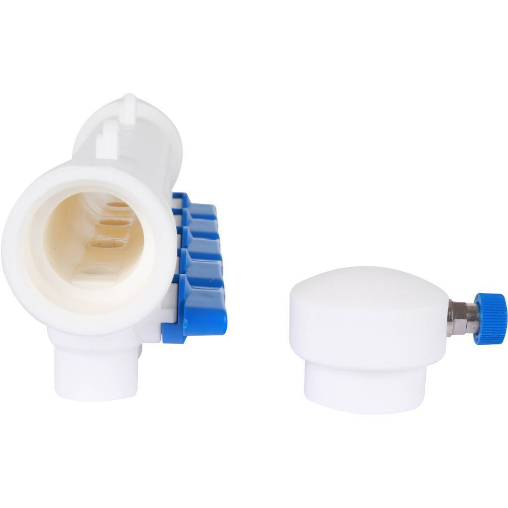 Коллекторы с воздухоотводчика KALDE 5 вых/красный