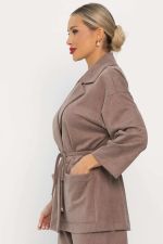 Костюм Дижон (кофе) К14209-7М LT Collection