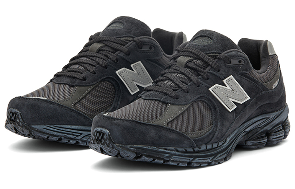 New Balance 2002R Black Grey