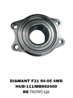 ПОДШИПНИКИ DIAMANT F31 94-05 4WD