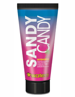 Soleo Sandy Candy - Интенсификатор загара с бронзатором серии с коллагеном, маслом Ши и кофеиином 150 мл