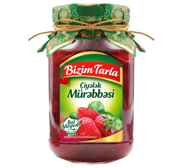 Mürəbbə \ Варенье \ Jam Çiyələk 400 q