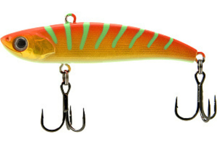 Виб ECOPRO Nemo 70мм 13г 052 Rusty Zebra