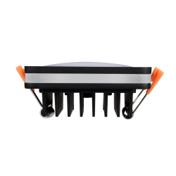 Светодиодная панель LTD-80x80SOL-BK-5W Warm White (Arlight, IP44 Пластик, 3 года) 022555