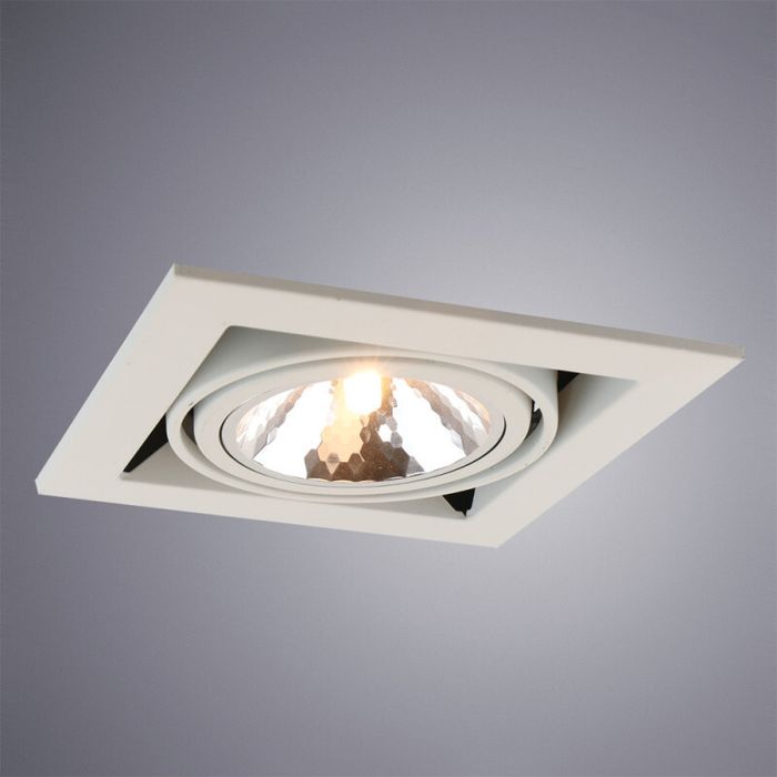 Встраиваемый светильник Arte Lamp A5949PL-1WH