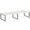 Метал Систем Переговорный стол (2 столешницы) на О-образном м/к БО.ПРГ-2.5