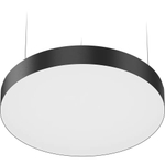 Светильник Round 90W D800мм 3000К черный подвесной IP40