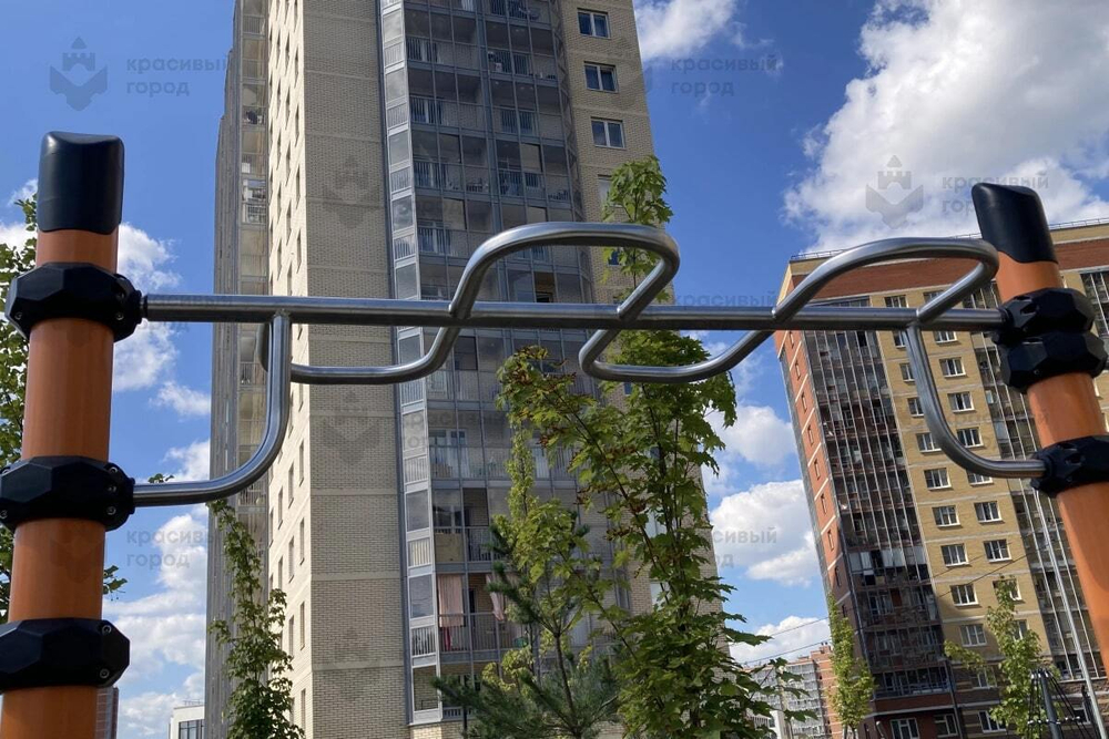 Воркаут 5 турников, шведская стенка и рукоход зигзаг