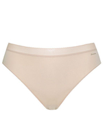 Трусики-слип со средней линией талии Delight Trim (Размер: XL) (Цвет: молочный)