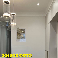 Современный подвесной светильник выполненный из стекла 😍