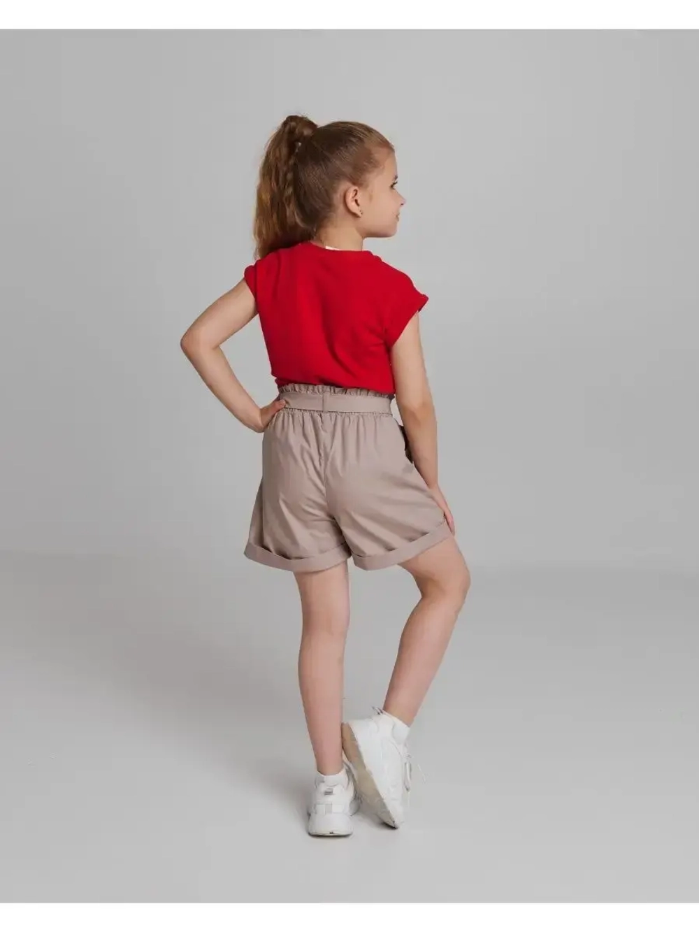 Футболка для девочки хлопковая