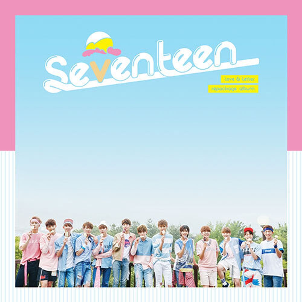 Альбом SEVENTEEN - LOVE&amp;LETTER (Repackage Album)