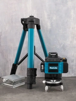 Лазерный уровень/нивелир Makita строительный 360