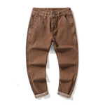 Мужские джинсы Jerryeno в американском ретро стиле, весна-осень,модная брендовая рабочая одежда, свободные повседневные брюки для мужчин