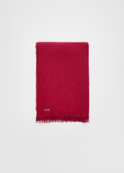 STRADIVARIUS Базовый шарф, бургунди