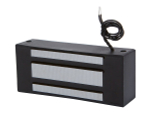 ML-300П с планкой (черный) Замок электромагнитный AccordTec