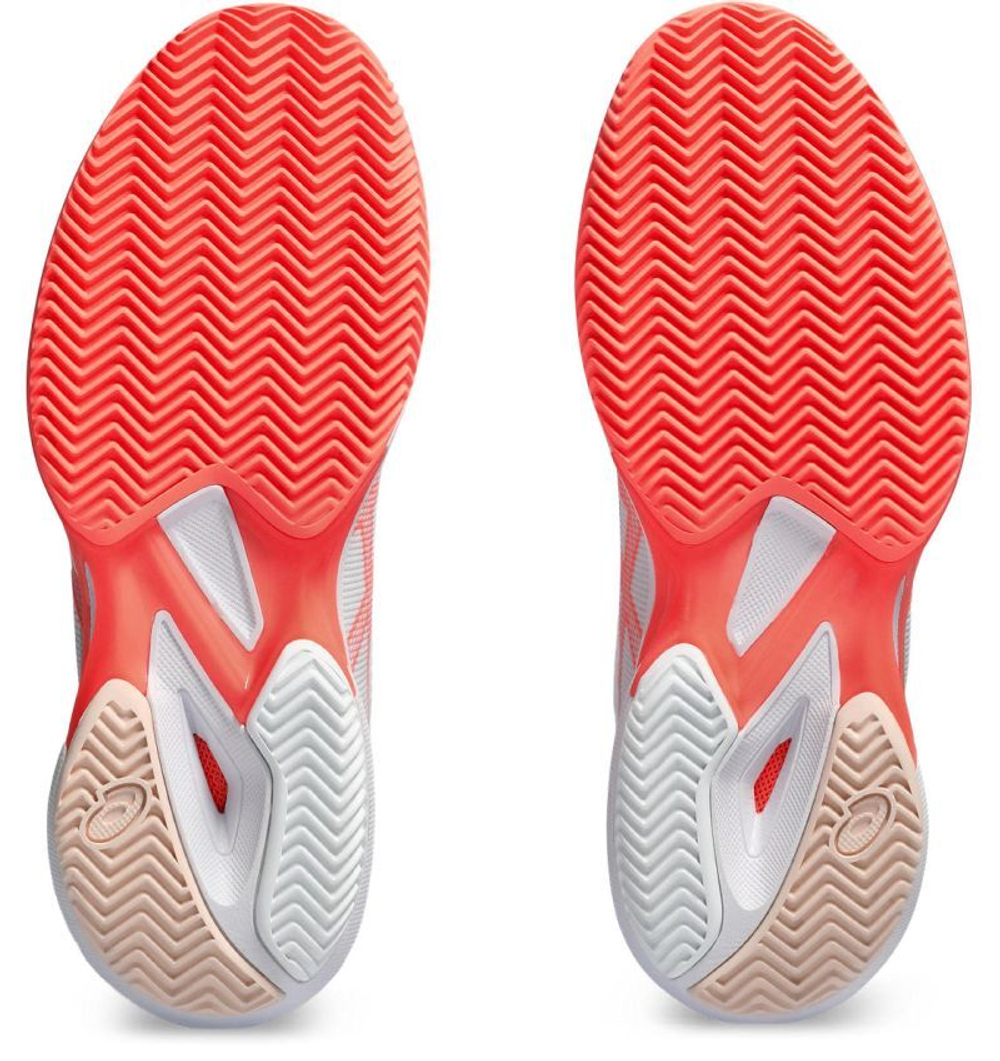 Женские теннисные кроссовки Asics Solution Speed FF 3 Clay - White