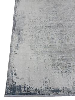 Ковер Perla C545AG L.Grey/Blue Прямоугольник