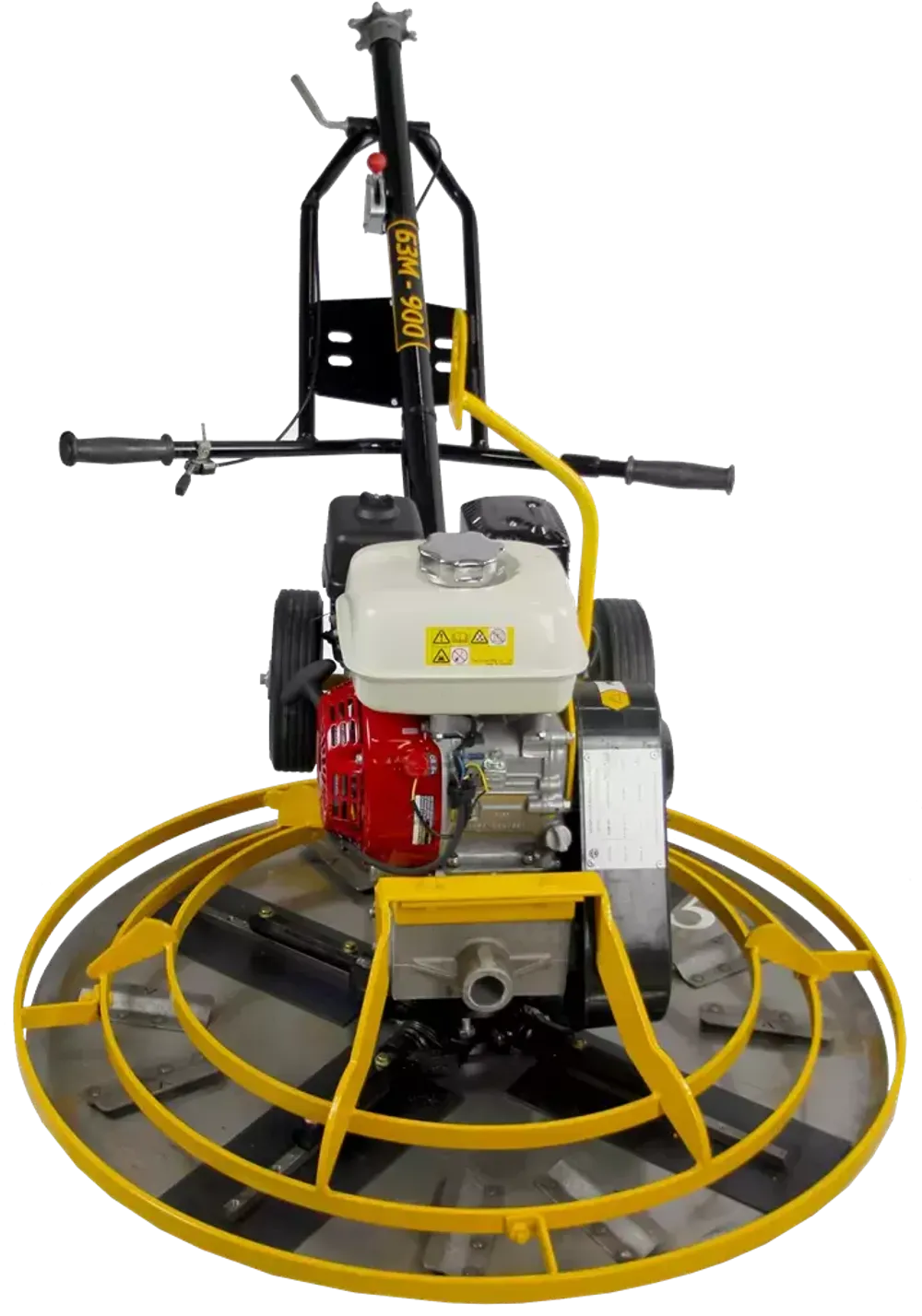 Затирочная машина ВПК БЗМ-900 бензиновая - [920 мм / 4.3 кВт / Honda GP200]