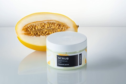 Скраб для рук и ног Monami  "Нежная дыня", 250 мл