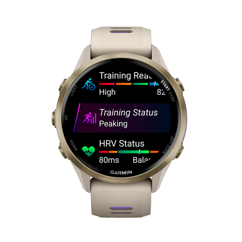 Умные часы Garmin Forerunner 970, 47mm, Soft Gold Violet (010-02969-12)