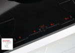 Независимая индукционная варочная панель Gorenje IS 642 AXC