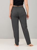 Брюки Б-118/петек-черный