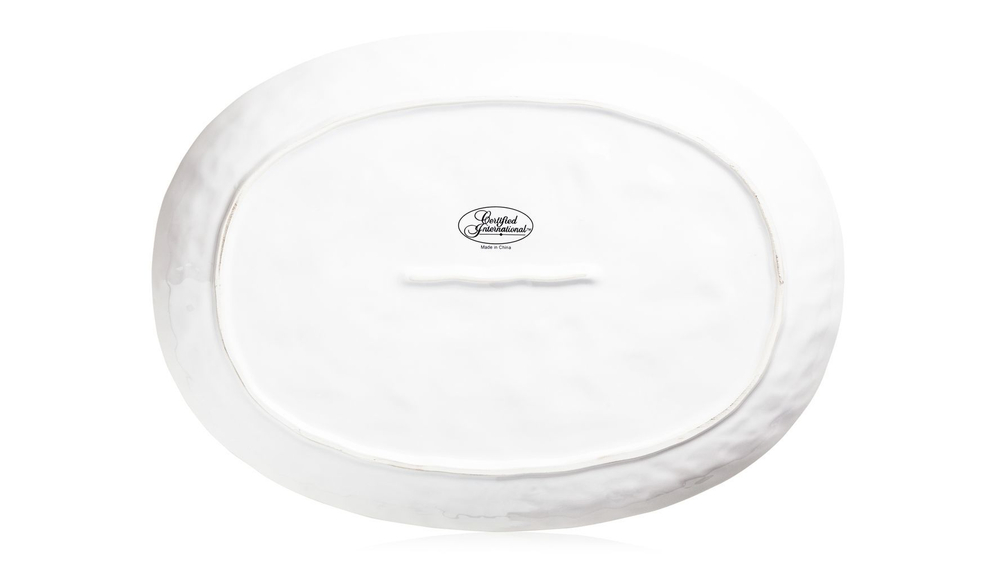 Блюдо овальное 43х32см Certified Int. Амброзия