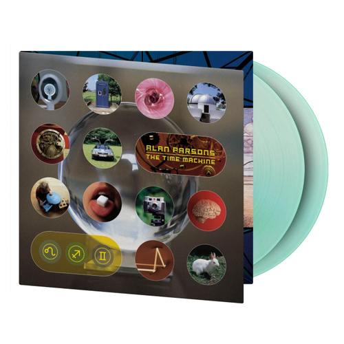 Alan Parsons - Time Machine - Numbered, Translucent Green 2LP