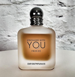 Giorgio Armani Emporio Armani Stronger With You Freeze 100 ml (Коробка парфюма без слюды, парфюм новый, распаковка для фото)