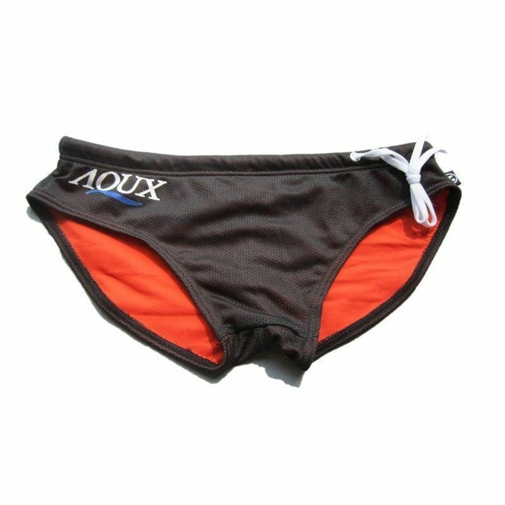 Мужские плавки черные AQUX