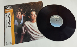 Винтажная виниловая пластинка LP Wham! Freedom (Long Version) (Japan 1984) (Obi) Single