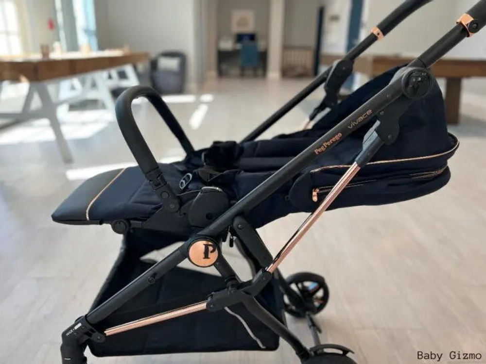 Коляска 3 в 1 Peg Perego Vivace New Culla Flex SLK Blue Shine