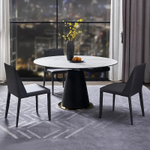 Стол обеденный раскладной круглый F328