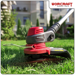 WORCRAFT Ножи пластиковые 9 см для триммера, для газонокосилки.