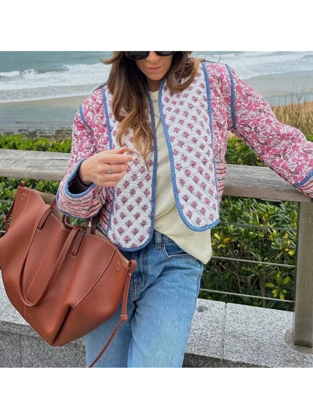 Куртка стеганая двухсторонняя