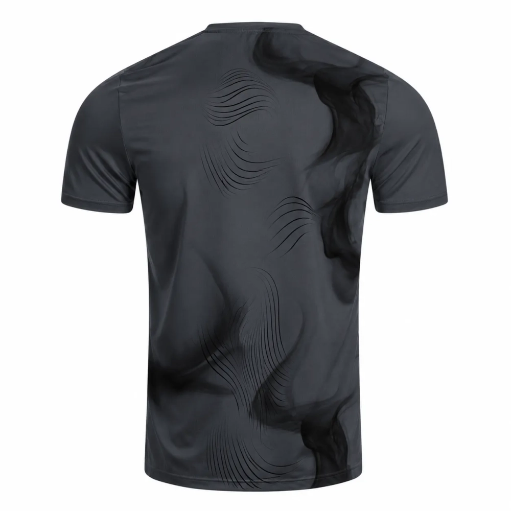 Теннисная футболка Joma R-Night Short Sleeve - dark grey