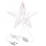 Фигура светодиодная ЗВЕЗДА ДЛЯ ЁЛКИ 15 ламп LED,18,5см, RG/RB