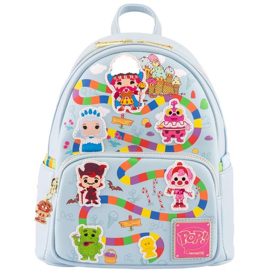 Рюкзак Loungefly POP Hasbro Candy Land Take Me To The Candy Mini Backpack CLDBK0001