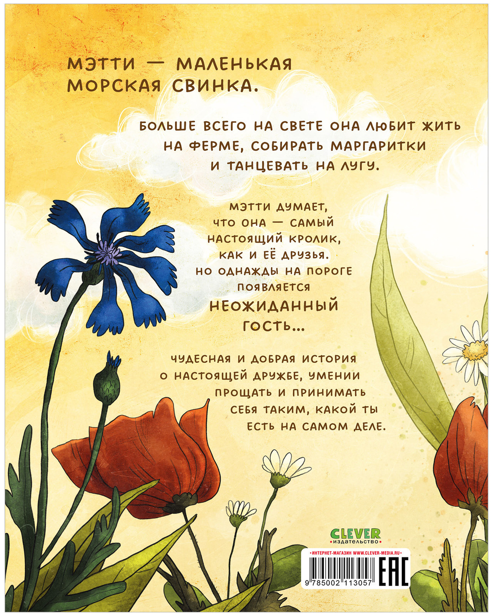 Книжки-картинки. Мэтти и неожиданный гость
