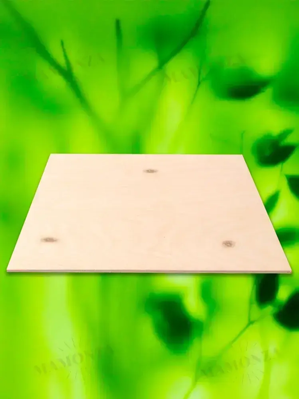 Строительная Фанера, Размер 1000х1000, 1 лист, Толщина 8мм, сорт 4/4