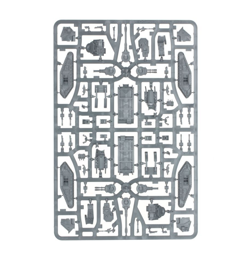 LEGIONS IMPERIALIS: MALCADOR SQUADRON