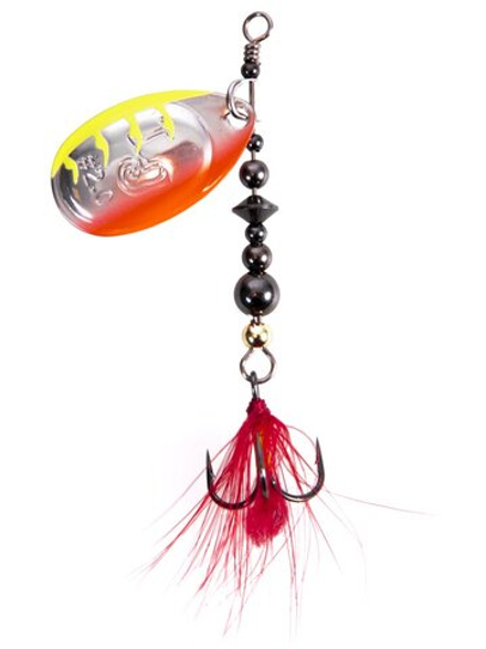 Блесна вращающаяся LUCKY JOHN Bonnie Blade №2 / 4.3 г / цвет 016