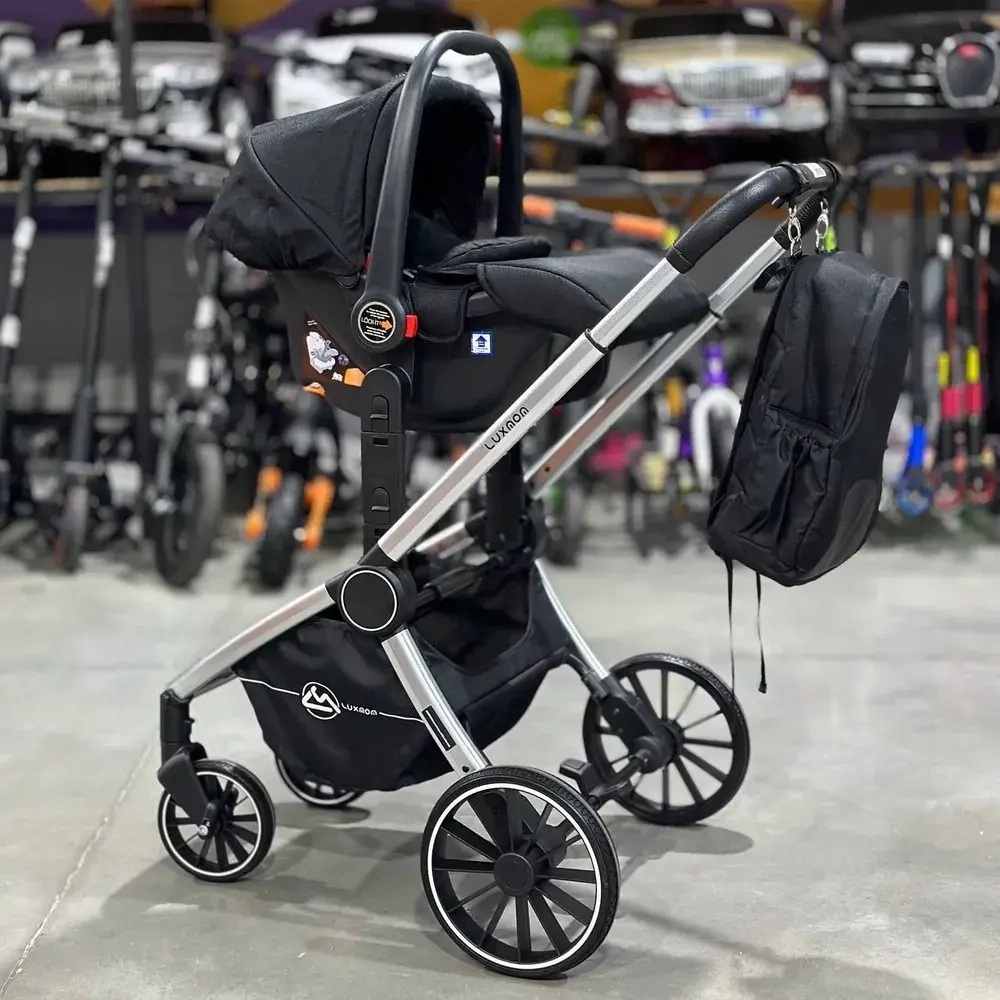 Коляска модульная 3в1 Luxmom 780 / автолюлька/к