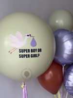 Воздушные шары на определение пола №8684
