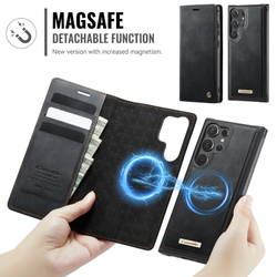 Чехол-кошелек CaseMe 2 in 1 MagSafe Samsung Galaxy S25 Ultra